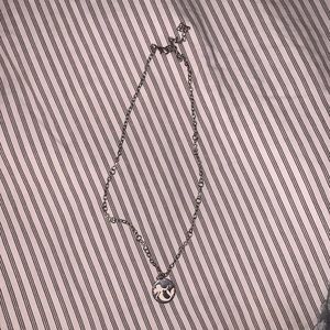 Silver Little Mermaid Necklace
